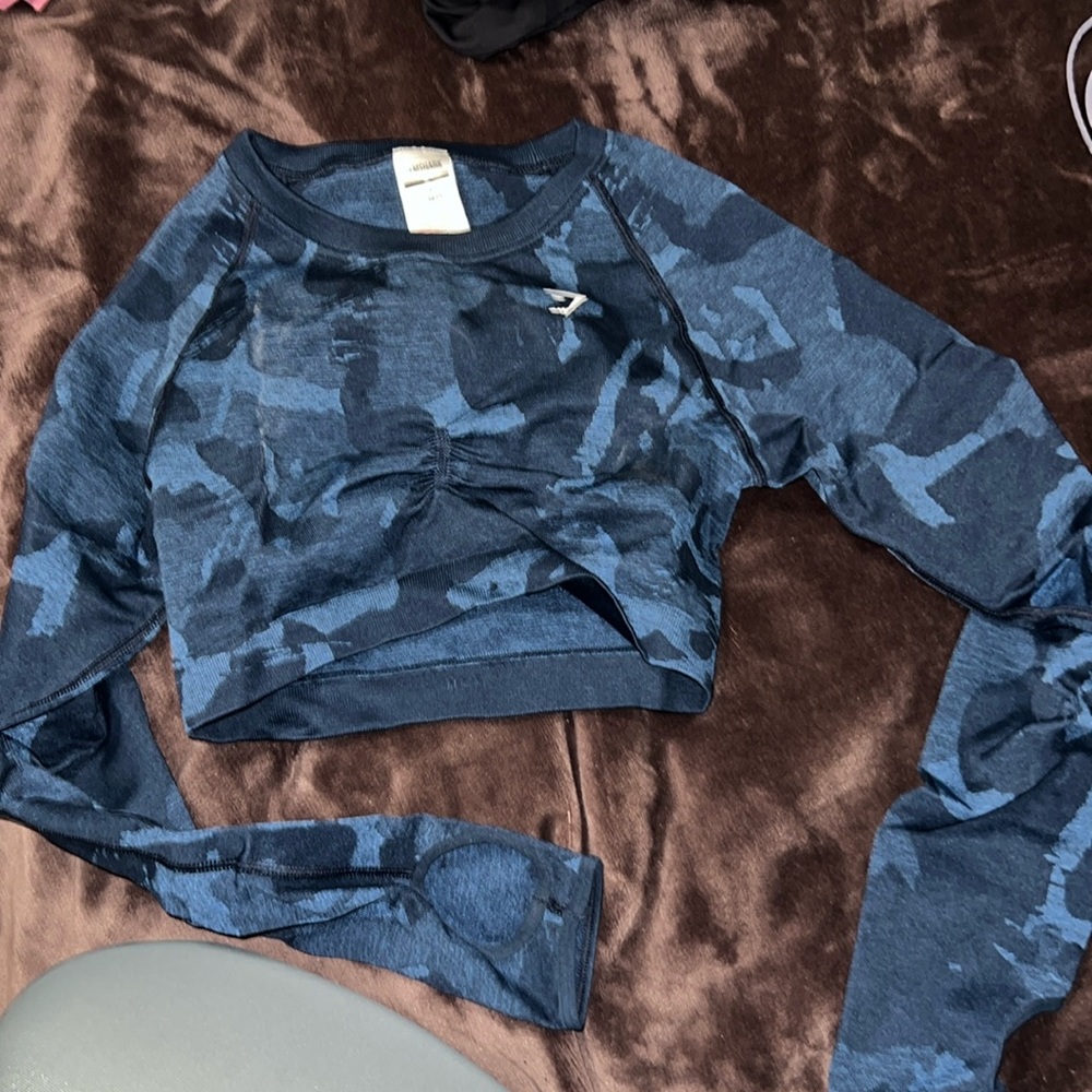 gymshark crop top